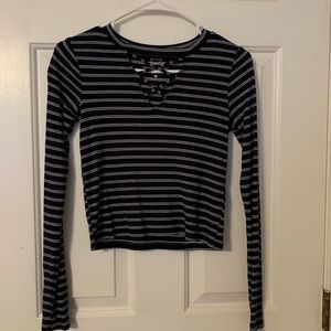 Hollister long sleeve top